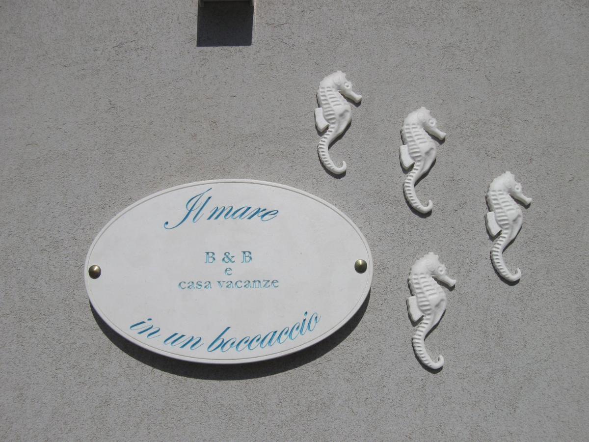 Il Mare In Un Boccaccio Vila Polignano a Mare Exterior foto